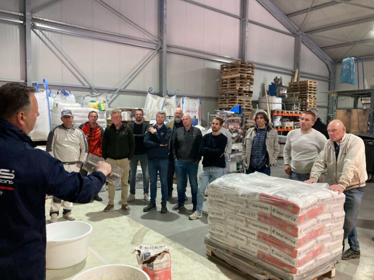 Verslag van de Doe-dag bij Van den IJssel Producties: 
